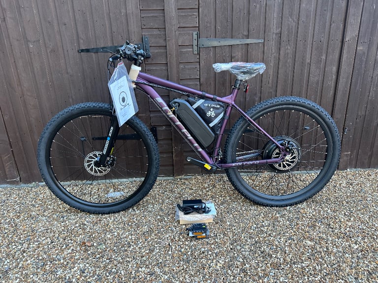 image for Customised Carrera electric e-bike 48v 1500w 14Ah Lithium🔋