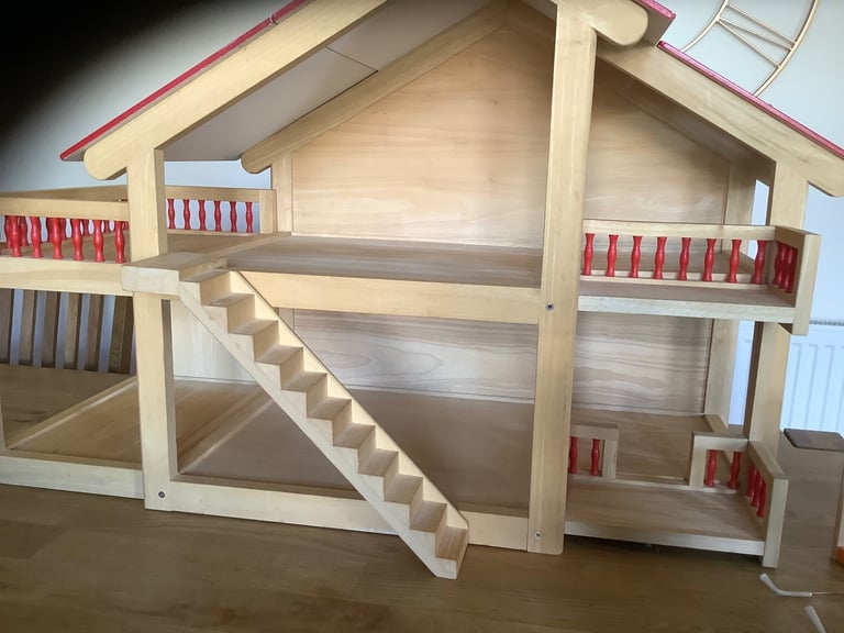 Dolls House Pintoy Farm Pintoy Wooden For Sale In England Baby