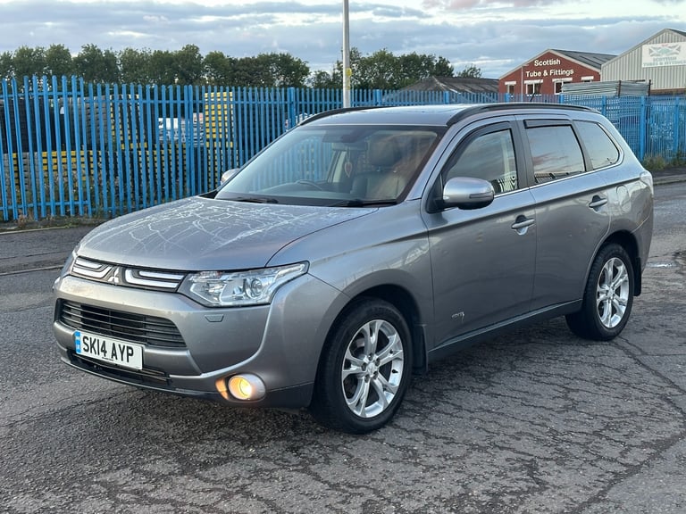 2014 Mitsubishi Outlander 2.2 DI-D GX5 5dr Auto ESTATE Diesel Automatic