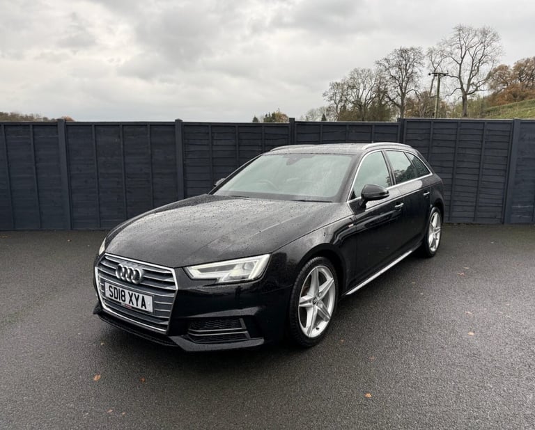 2018 18 AUDI A4 AVANT 1.4 TFSI S LINE ESTATE 5DR PETROL MANUAL EURO 6 (S/S) (150