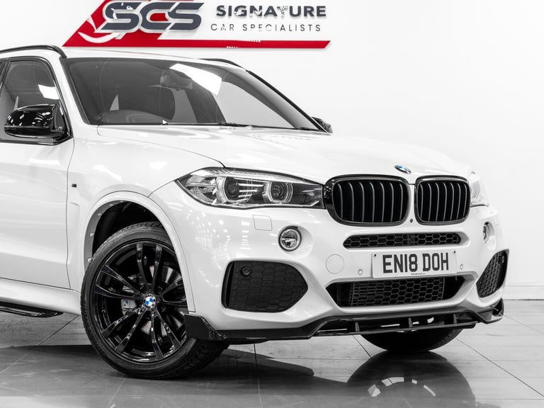 2018 BMW X5 3.0 30d M Sport Auto xDrive Euro 6 (s/s) 5dr ESTATE Diesel Automatic