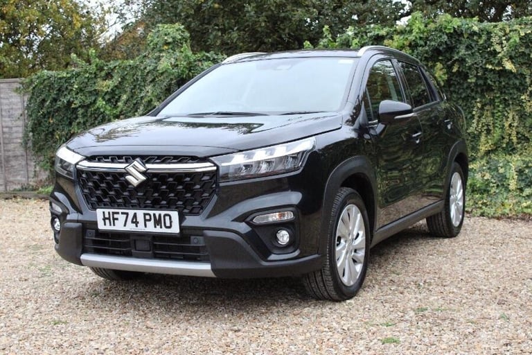 2024 Suzuki SX4 S-Cross 1.5h Motion Suv 5dr Petrol Hybrid Ags Euro 6 (s/s) (115 Ps) HATCHBACK Pet...