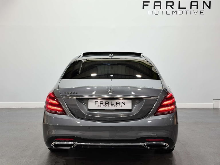 2019 Mercedes-Benz S Class 2.9 S400Ld AMG Line (Executive, Premium Plus) Saloon 4dr Diesel G-Tron...
