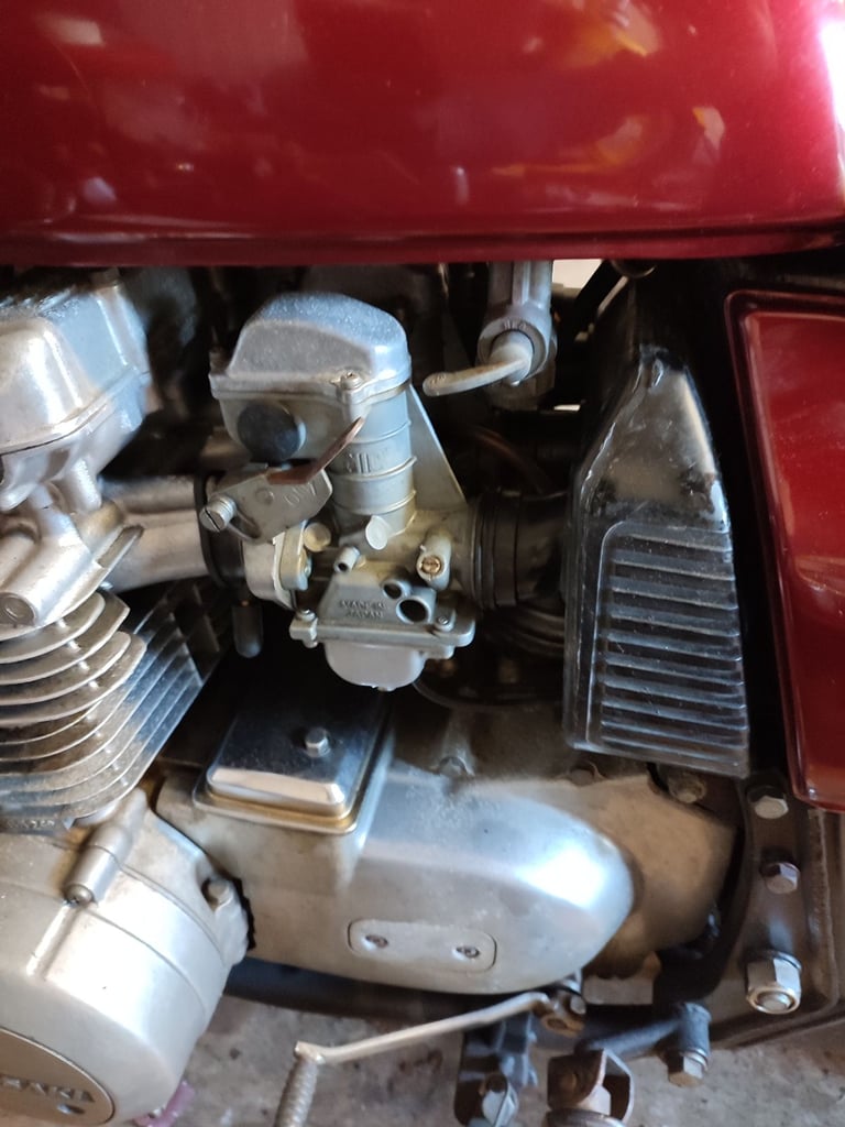 Kawasaki KZ650B1 1977