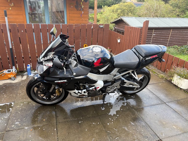 Honda, CBR, 2001, 929 (cc)