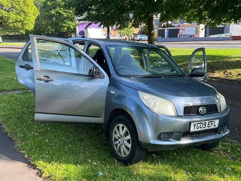2009 Daihatsu Terios 1.5 S 5dr ESTATE Petrol Manual
