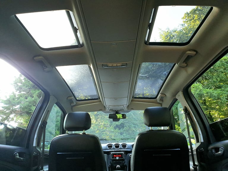 FORD GALAXY TITANIUM X 2.0 TDCI*2014*FSH*LEATHER*PAN-ROOF*XENONS*BLUETOOTH*TOW-BAR*#MINT#MPV