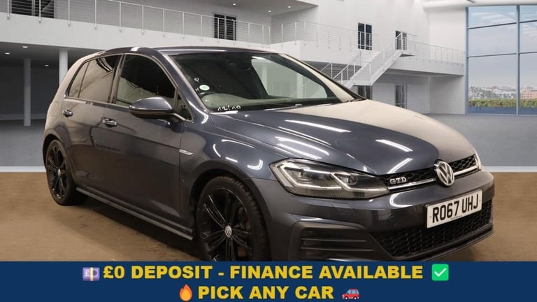 image for 2017 Volkswagen Golf 2.0 TDI 184 GTD 5dr DSG HATCHBACK DIESEL Automatic