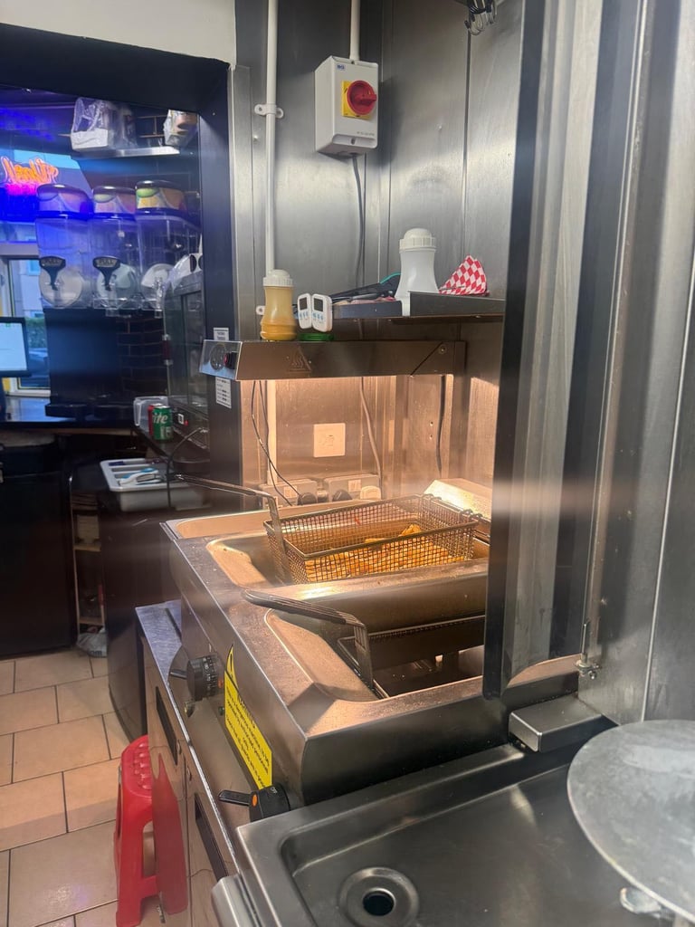 Smash Burger Shop for sale - Hornchurch 