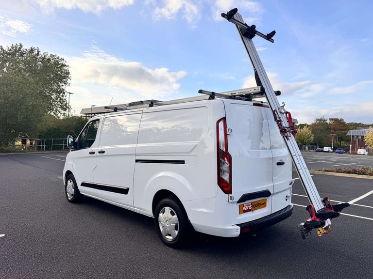 2019 Ford Transit Custom 2.0 Transit Custom 300 Trend + LWB + Ex Sky TV Panel Van Diesel Manual