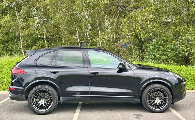 2017 Porsche Cayenne Platinum Edition Diesel 5dr Tiptronic S ESTATE Diesel Automatic