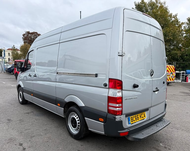 2017 Mercedes-Benz Sprinter 3.5t Van PANEL VAN DIESEL Manual