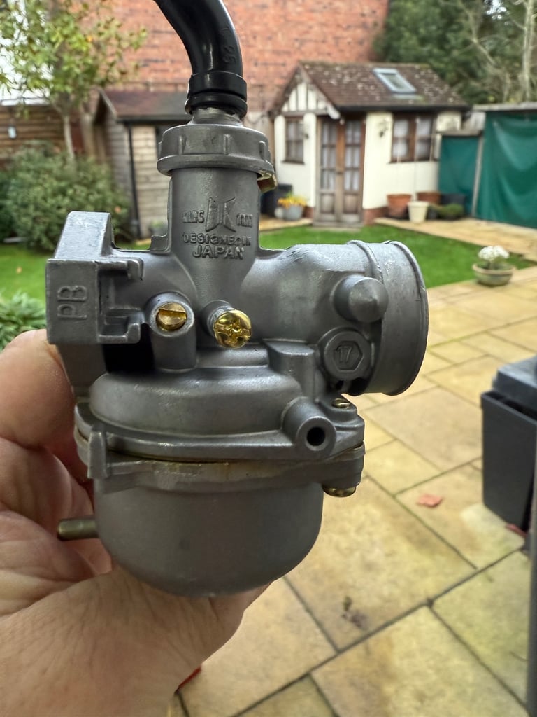 Honda c90 carburettor