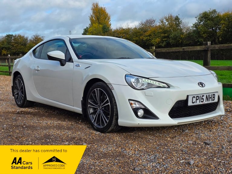 image for Toyota GT86 D-4S