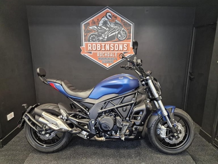 Benelli 502 C Cruiser 0% Finance