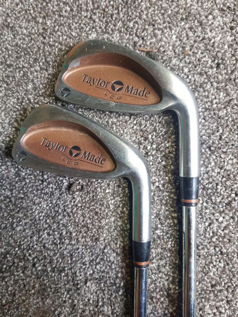 image for Taylormade  3 and 4 iron clubs 
