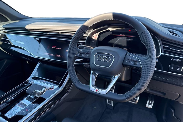 2025 Audi SQ8 4.0 TFSI V8 Black Edition Tiptronic quattro Euro 6 (s/s) 5dr SUV Automatic