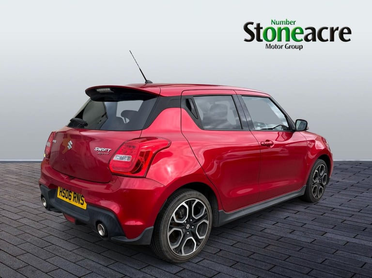 2020 Suzuki Swift 1.4 Boosterjet Sport Hatchback 5dr Petrol Manual Euro 6 (s/s) (140 ps) HATCHBAC...