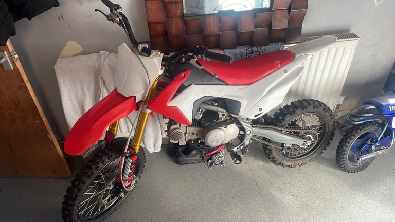 Wpb140 Pitbike 