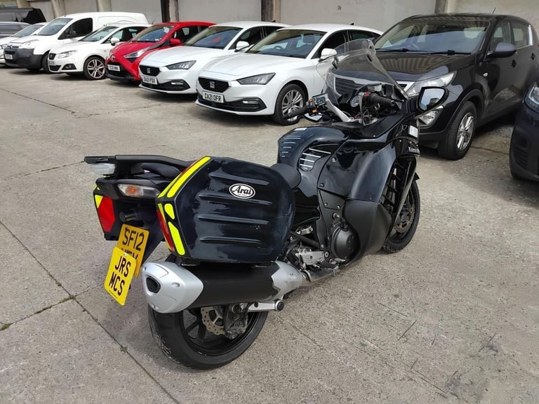 2012 12 KAWASAKI GTR1400 ZG 1400 CCF GTR 1400 HIGH SPEC GRAND TOURER FSH NEW MOT
