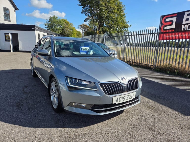 2019 Skoda Superb 2.0 TSI SE L Executive DSG 4WD Euro 6 (s/s) 5dr ESTATE Petrol Automatic