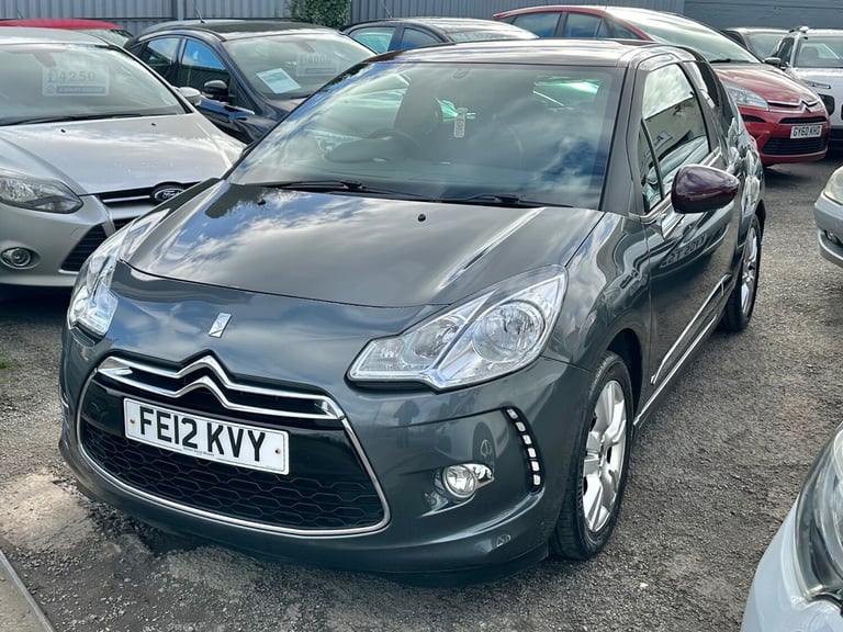 2012 Citroen DS3 1.6 e-HDi Airdream DStyle 3dr - just 78k - see video HATCHBACK Diesel Manual