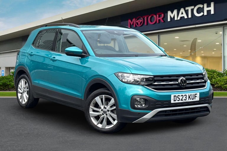 2023 Volkswagen T-Cross 1.0 TSI SE Euro 6 (s/s) 5dr SUV PETROL Manual