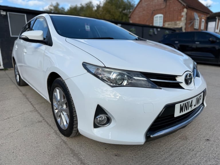 2014 Toyota Auris 1.6 V-Matic Icon Euro 5 5dr HATCHBACK Petrol Manual