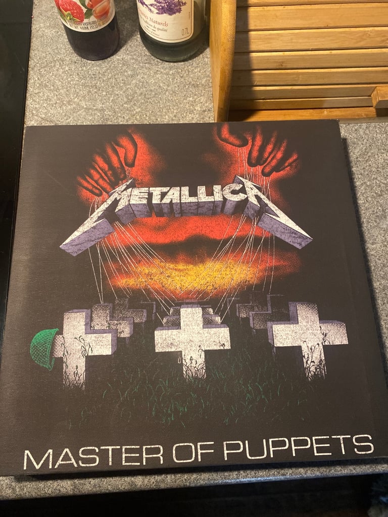 image for Metallica Wall Art