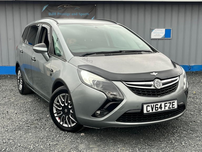 2014 Vauxhall Zafira Tourer 2.0 CDTi Exclusiv Euro 5 5dr MPV Diesel Manual
