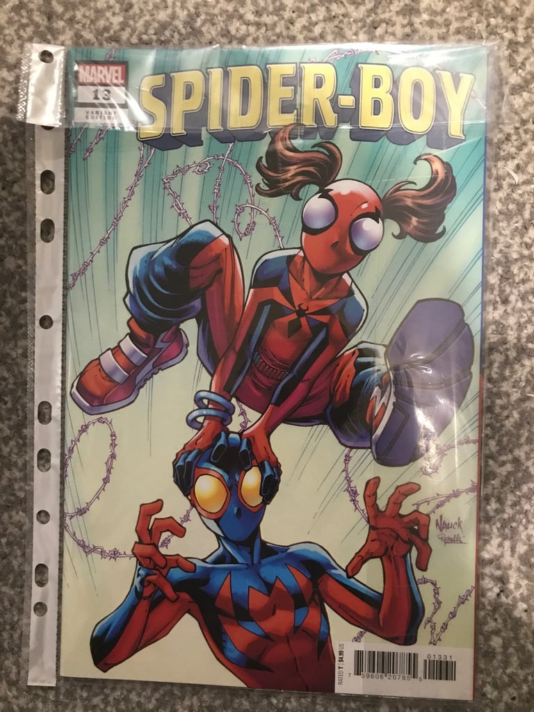 Spider-Boy #13 Comic Book