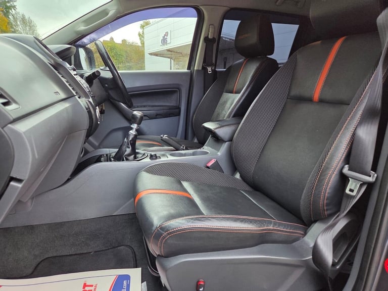 2014 Ford Ranger 3.2 TDCi Wildtrak 4WD Euro 5 4dr PICK UP Diesel Manual