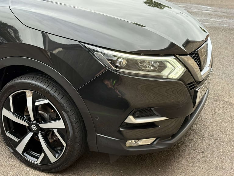 2018 Nissan Qashqai 1.5 Qashqai Tekna dCi 5dr SUV Diesel Manual