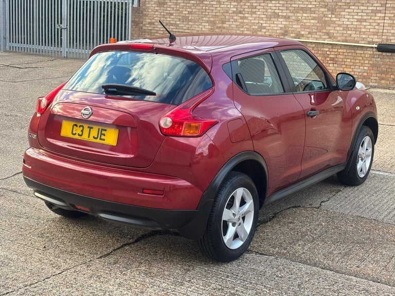 2010 Nissan Juke 1.6 Visia 5dr HATCHBACK Petrol Manual