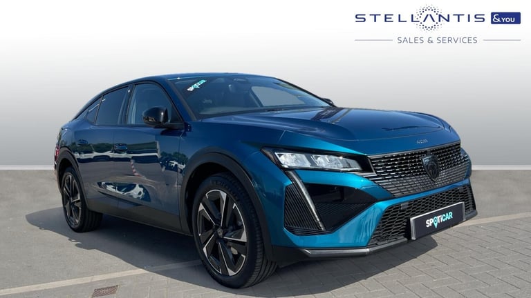 2024 Peugeot 408 1.2 PureTech Allure Fastback 5dr Petrol EAT Euro 6 (s/s) (130 ps) Hatchback Petr...