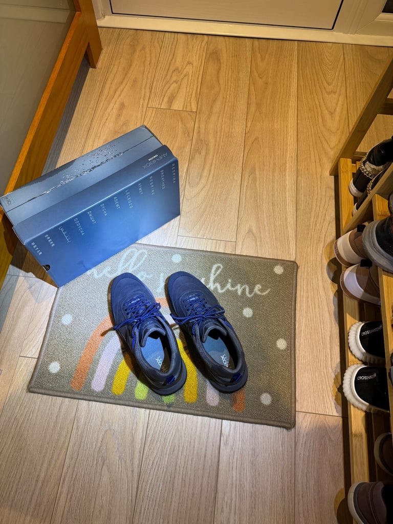 image for Geox Respira Men’s Sneakers / UK9 / Breathable Comfortable