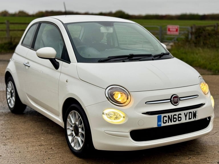 2016 Fiat 500 1.2 ECO Pop Star Euro 6 (s/s) 3dr Hatchback Petrol Manual
