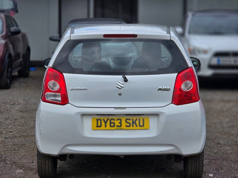 2013 Suzuki Alto 1.0 SZ 5dr HATCHBACK Petrol Manual