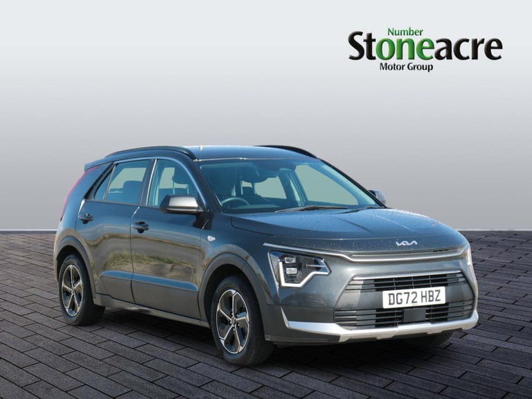 image for 2022 Kia Niro 1.6h GDi 2 SUV 5dr Petrol Hybrid DCT Euro 6 (s/s) (139 bhp) ESTATE Petrol/Electric ...