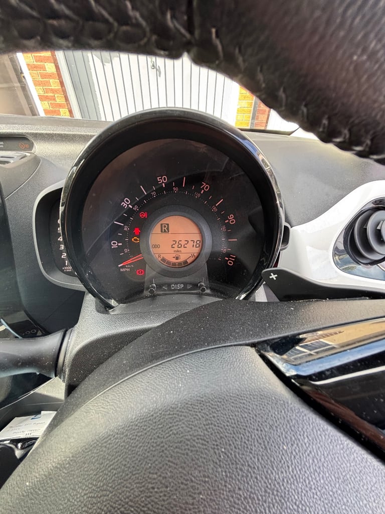 Toyota, AYGO, Hatchback, 2017, Semi-Auto, 998 (cc), 5 doors