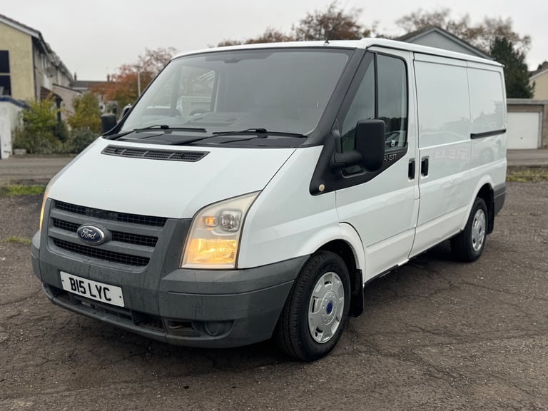 Transit mk7 2 owner,new clutch,tyres and more. Px nice smaller van 