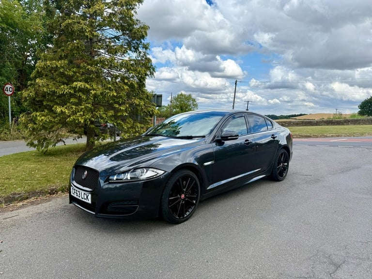 2014 Jaguar XF 3.0d V6 S Portfolio 4dr Auto [Start Stop] SALOON Diesel Automatic