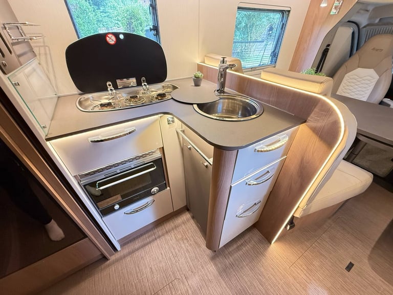 2018 Fiat Ducato Burstner Lyseo Harmony 734  Diesel Manual