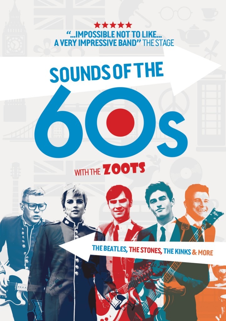 image for THE SOUNDS OF THE 60S WITH THE ZOOTS AT THE REGAL THEATRE THURSDAY 19TH SEPTEMBER