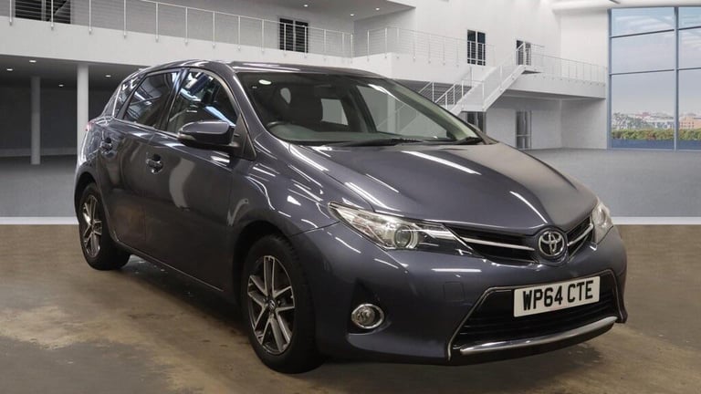 2014 Toyota Auris 1.6 V-Matic Icon+ 5dr HATCHBACK PETROL Manual
