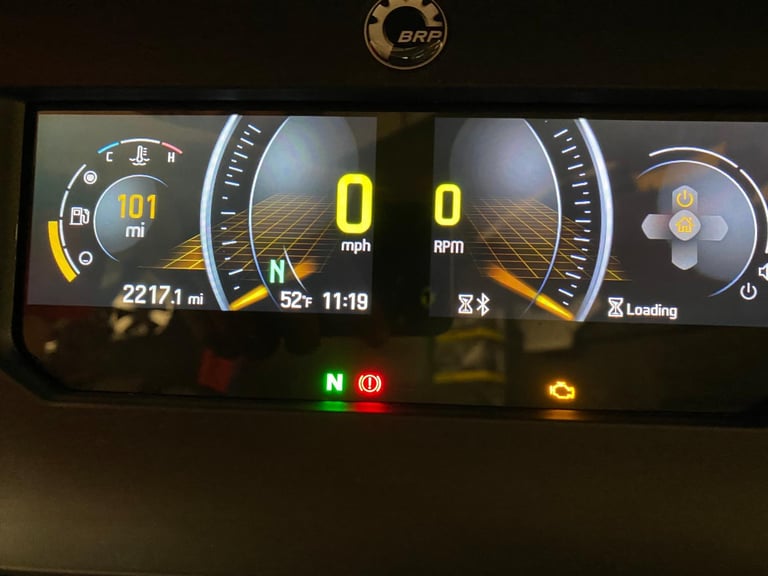 Can-Am Spyder RT Limited — Hyper Silver 2023 reg