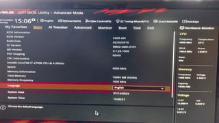 PC Intel i7 @ 4.0 GHz GTX1080 16GB DDR3 256GB SSD Corsair CS600