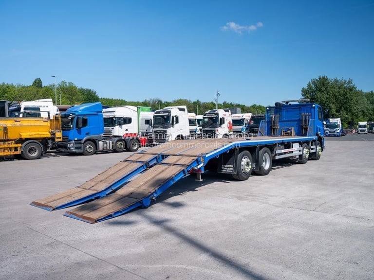 2020 (69) DAF CF 450 CHEESEWEDGE 8X2 32T REARLIFT