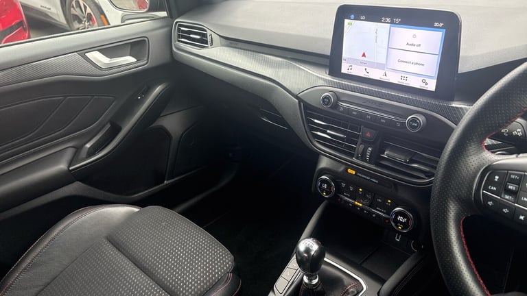 2019 Ford Focus 1.0 EcoBoost 125 ST-Line X 5dr Petrol Hatchback Hatchback Petrol Manual