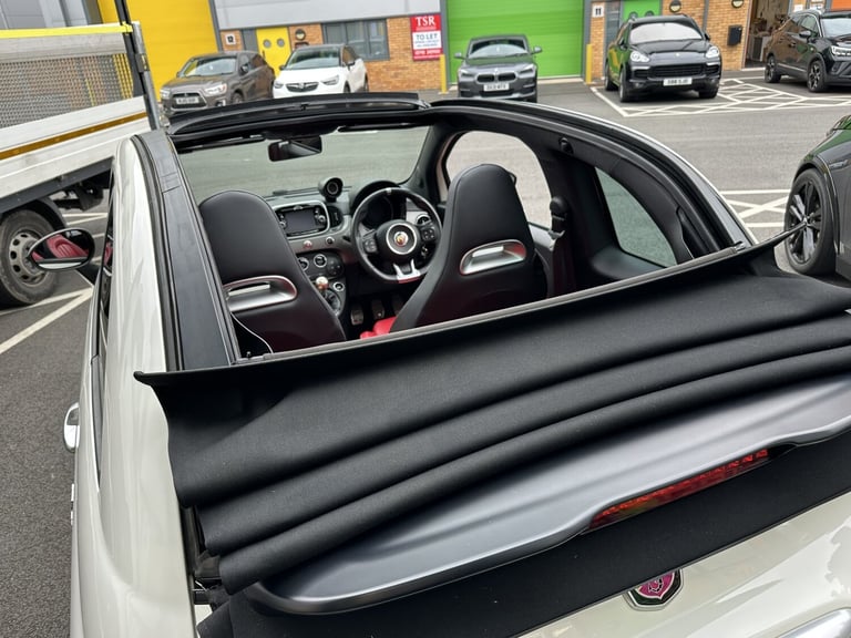 ABARTH 595C 1.4 T-Jet Turismo Cabrio 2dr Petrol Manual Euro 6 (165 bhp) 2017